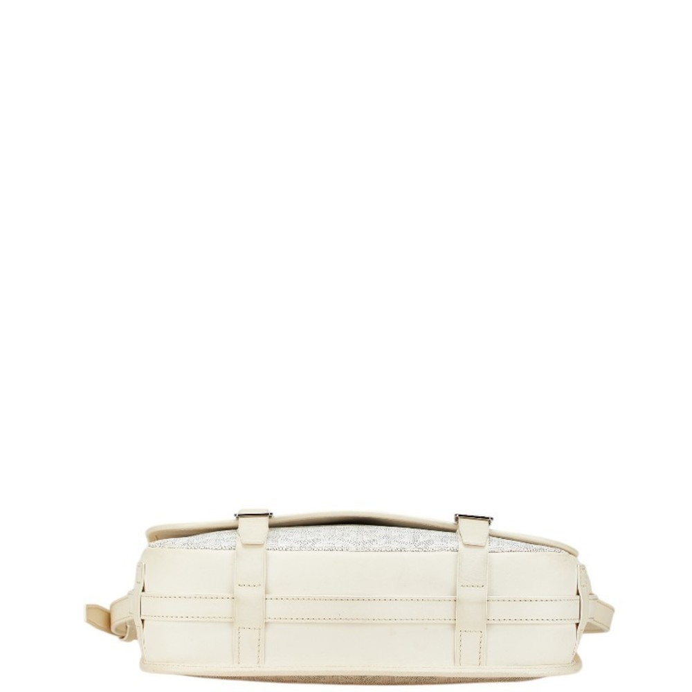 Goyard Belvedere Bag leather white MM Shoulder - Picture 3 of 8